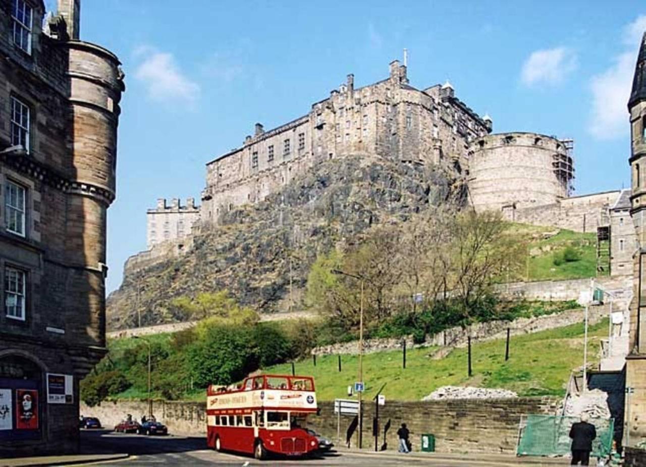 Appartement Joivy Unique Old Town Under Castle Edinburgh